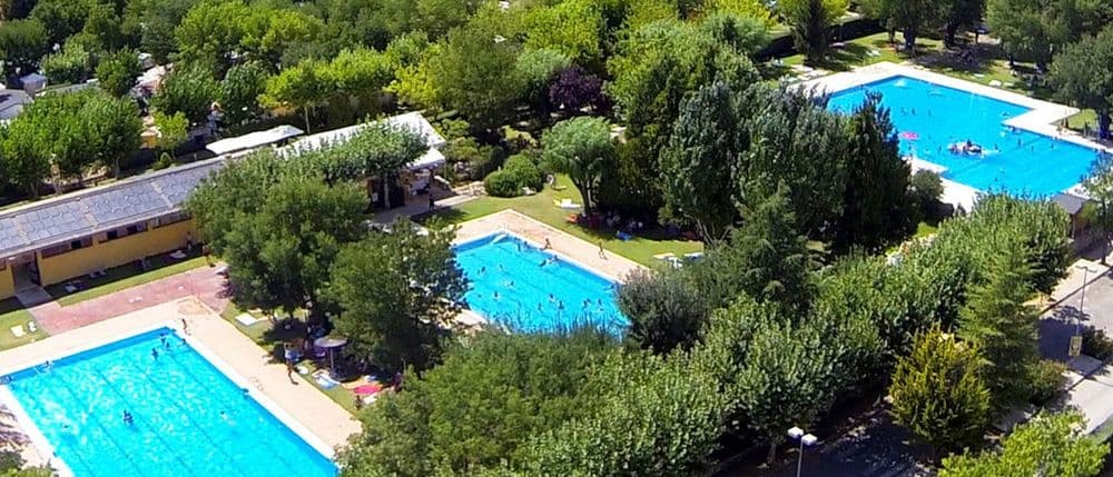 Camping El Escorial