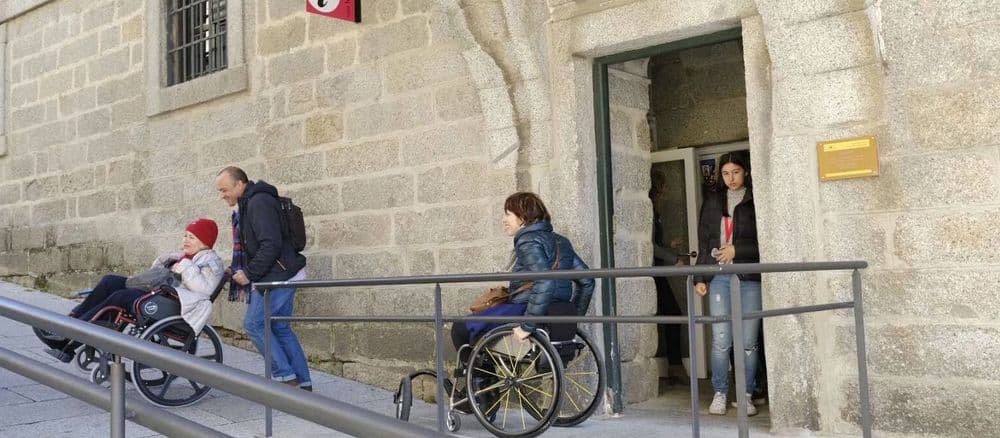 Accessible itinerary