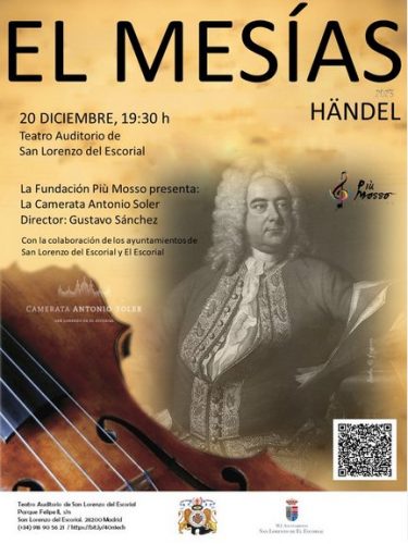 Concierto El Mesías de Händel