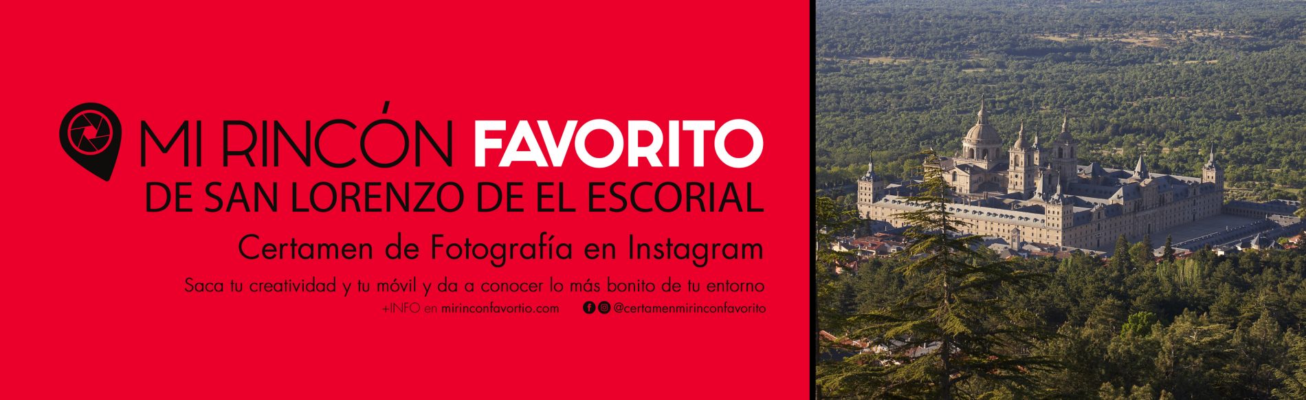 Mi Rincón Favorito de San Lorenzo de el Escorial Certamen de Fotografía en Instagram Saca tu creatividad y tu móvil y da a conocer lo mas bonito de tu entorno